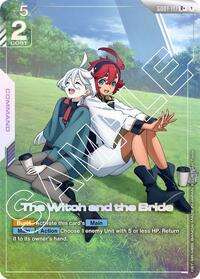 The Witch and the Bride (R+) (GD01-117) [Newtype Rising] | Gear Gaming Bentonville