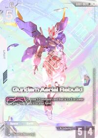 Gundam Aerial Rebuild (LR+) (GD01-067) [Newtype Rising] | Gear Gaming Bentonville