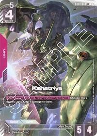 Kshatriya (GD01-044) (LR+) (GD01-044) [Newtype Rising] | Gear Gaming Bentonville