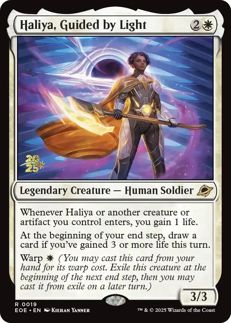 Haliya, Guided by Light [Edge of Eternities Prerelease Promos] | Gear Gaming Bentonville