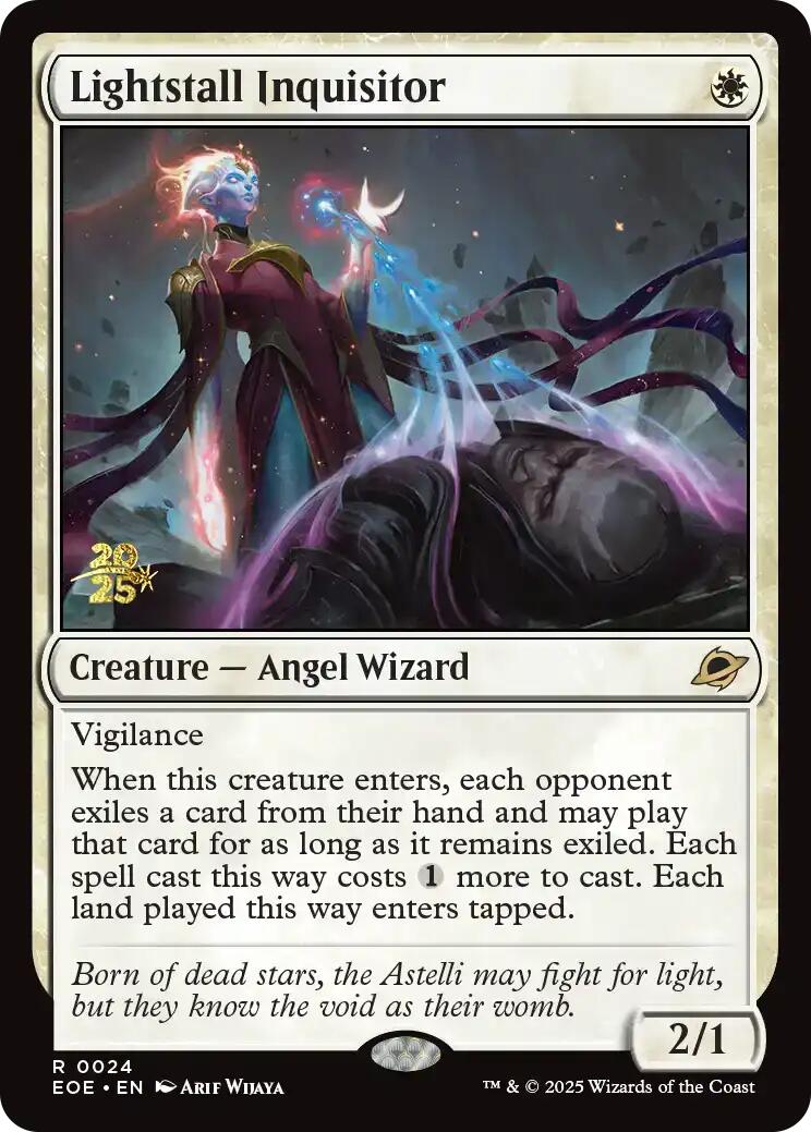 Lightstall Inquisitor [Edge of Eternities Prerelease Promos] | Gear Gaming Bentonville