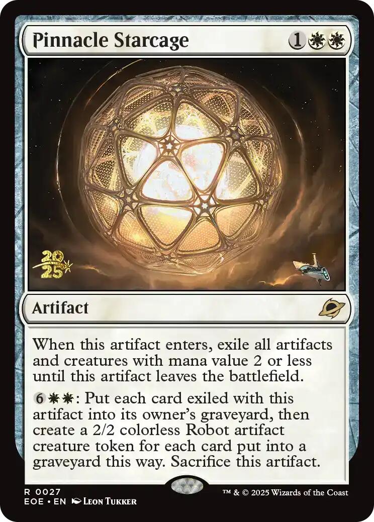 Pinnacle Starcage [Edge of Eternities Prerelease Promos] | Gear Gaming Bentonville