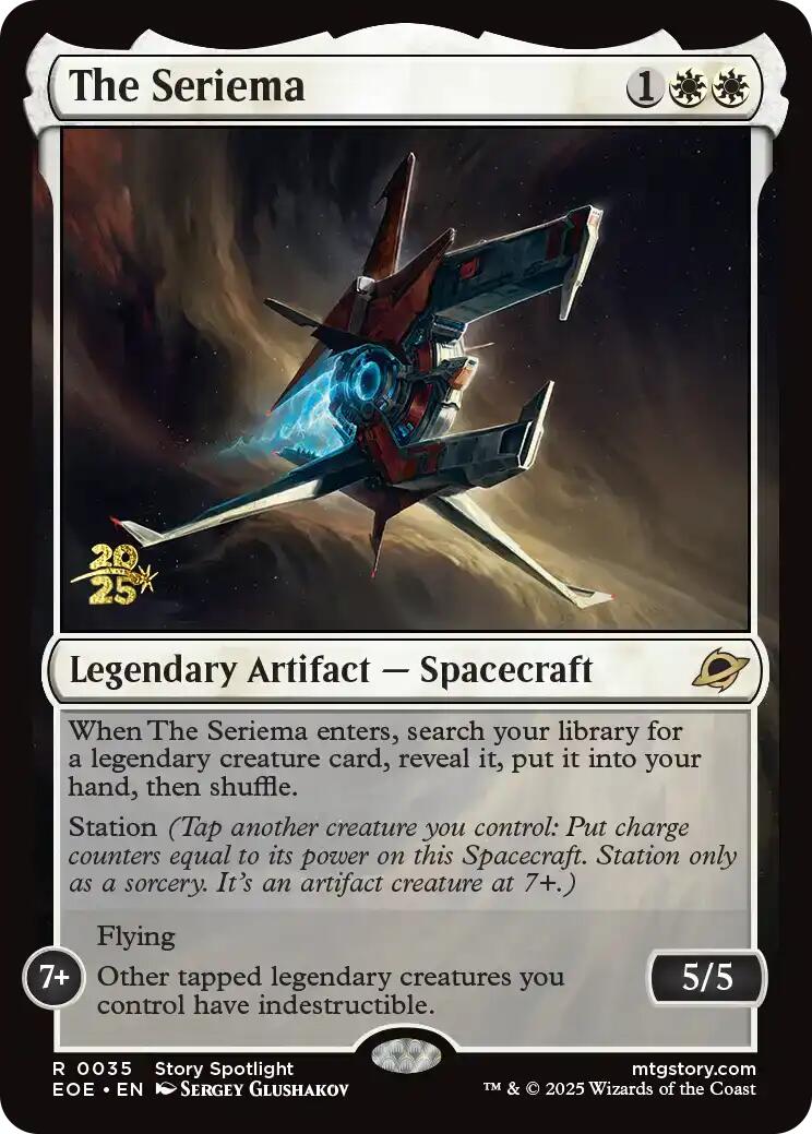 The Seriema [Edge of Eternities Prerelease Promos] | Gear Gaming Bentonville