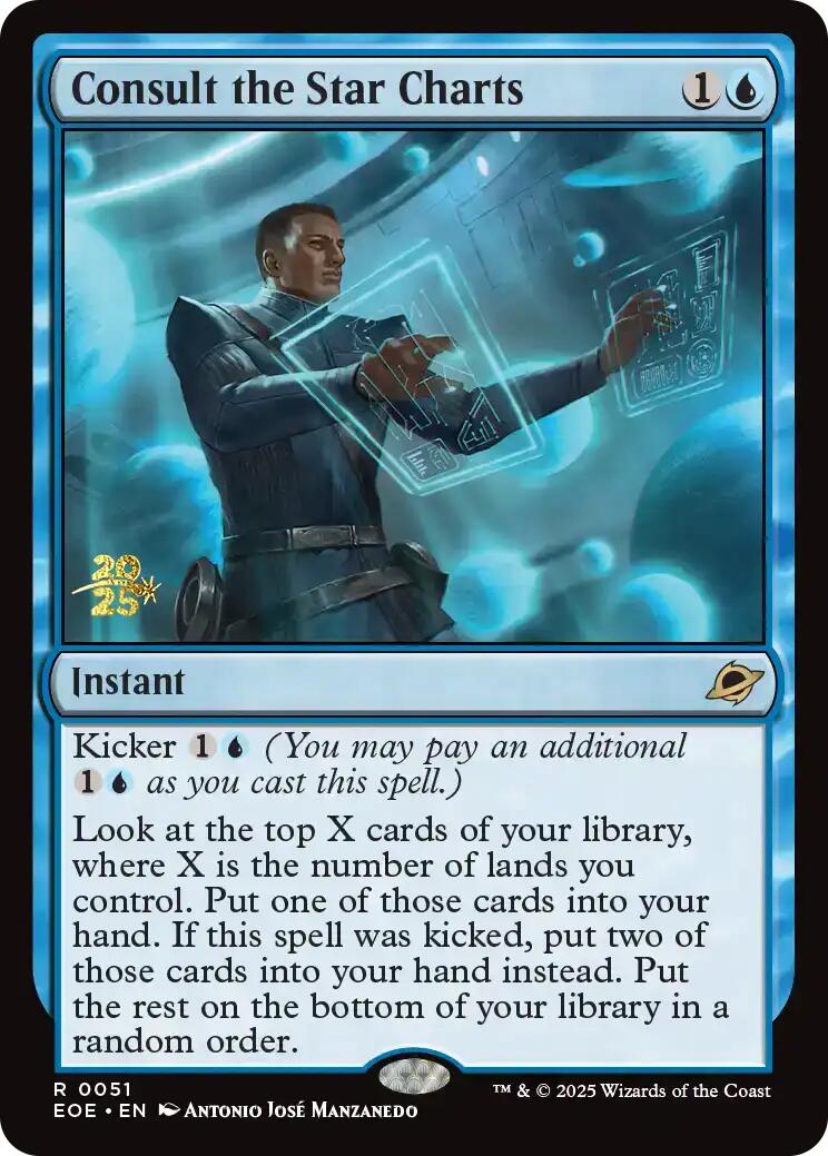Consult the Star Charts [Edge of Eternities Prerelease Promos] | Gear Gaming Bentonville