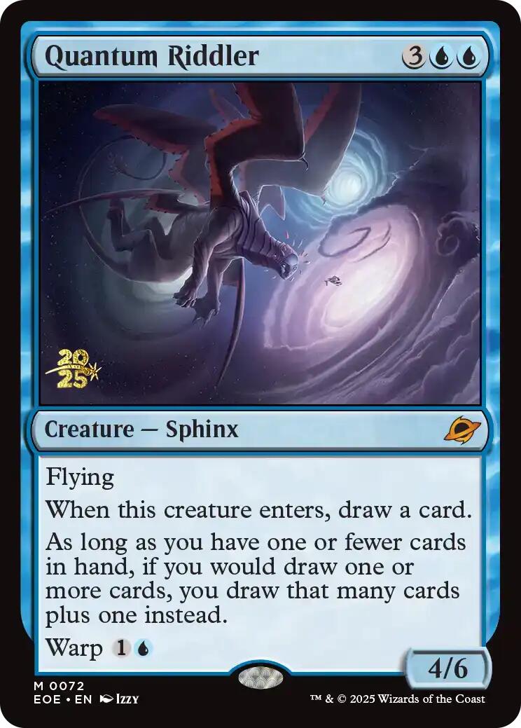 Quantum Riddler [Edge of Eternities Prerelease Promos] | Gear Gaming Bentonville