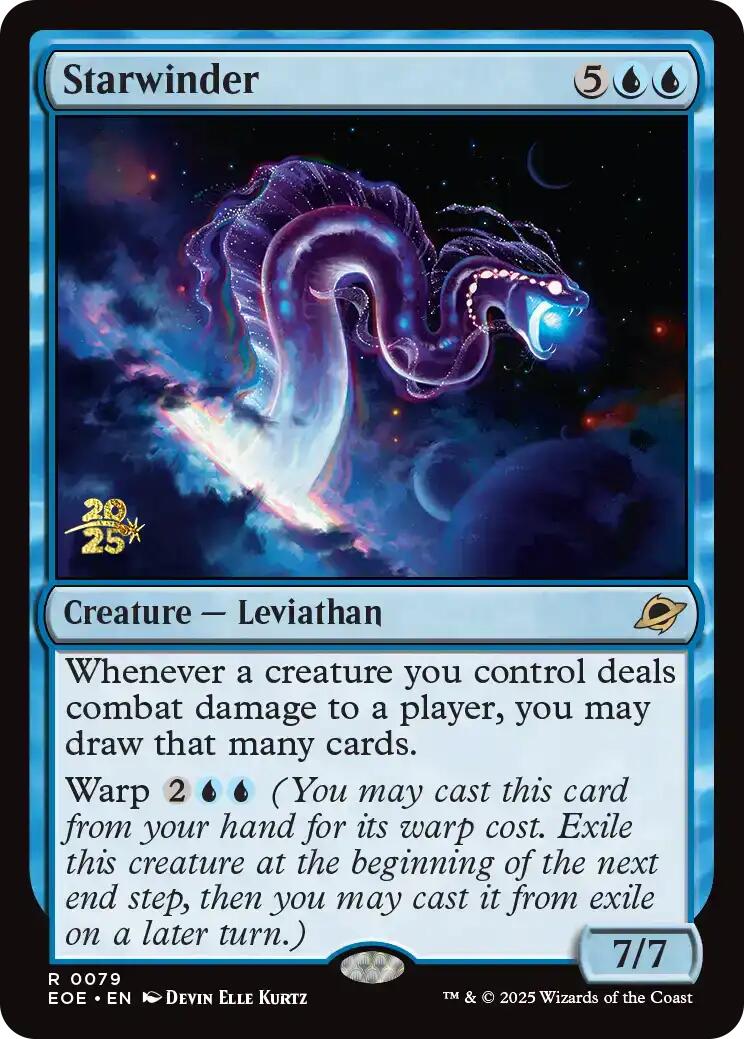 Starwinder [Edge of Eternities Prerelease Promos] | Gear Gaming Bentonville