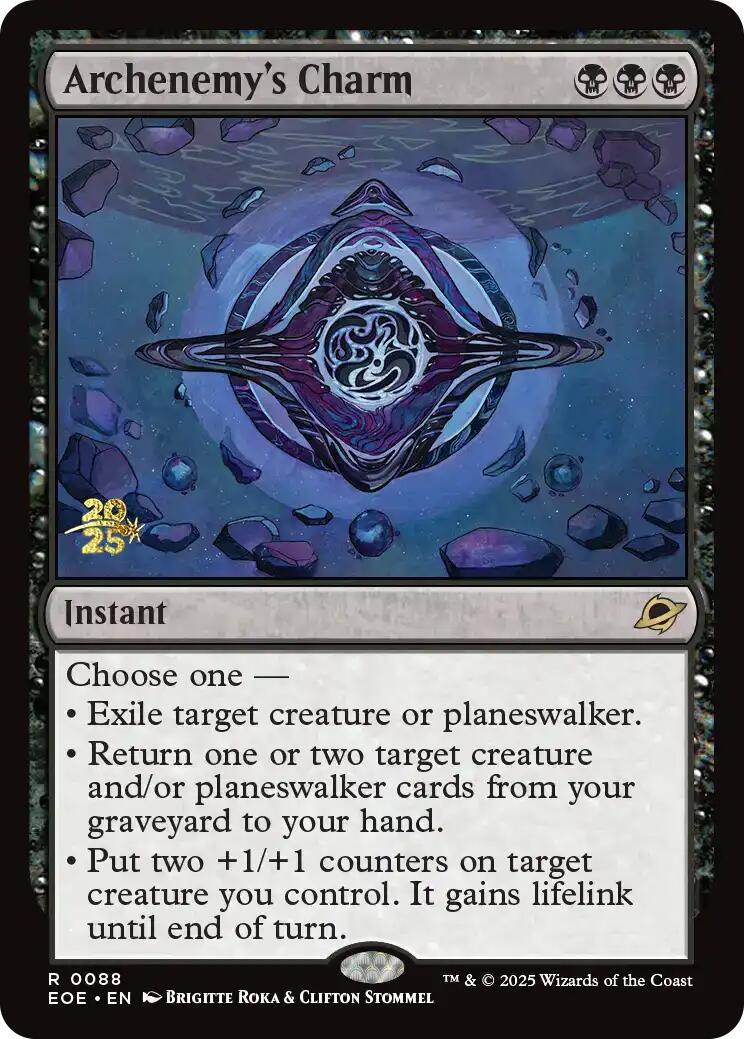Archenemy's Charm [Edge of Eternities Prerelease Promos] | Gear Gaming Bentonville