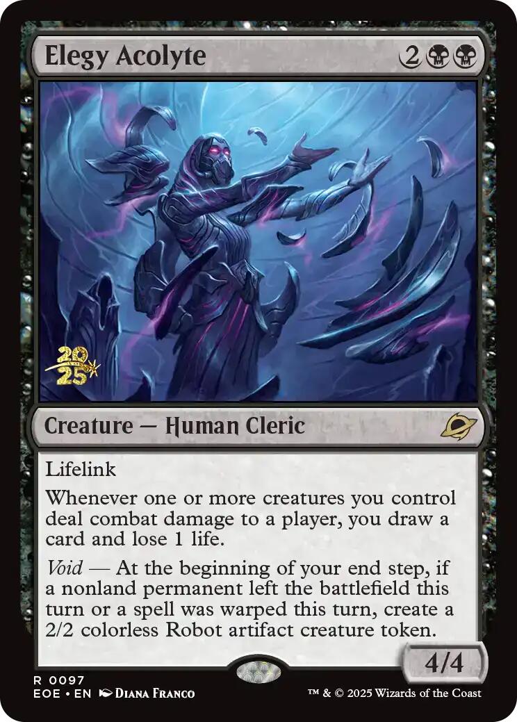 Elegy Acolyte [Edge of Eternities Prerelease Promos] | Gear Gaming Bentonville