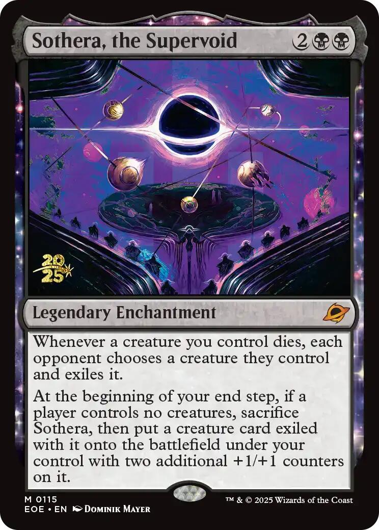 Sothera, the Supervoid [Edge of Eternities Prerelease Promos] | Gear Gaming Bentonville