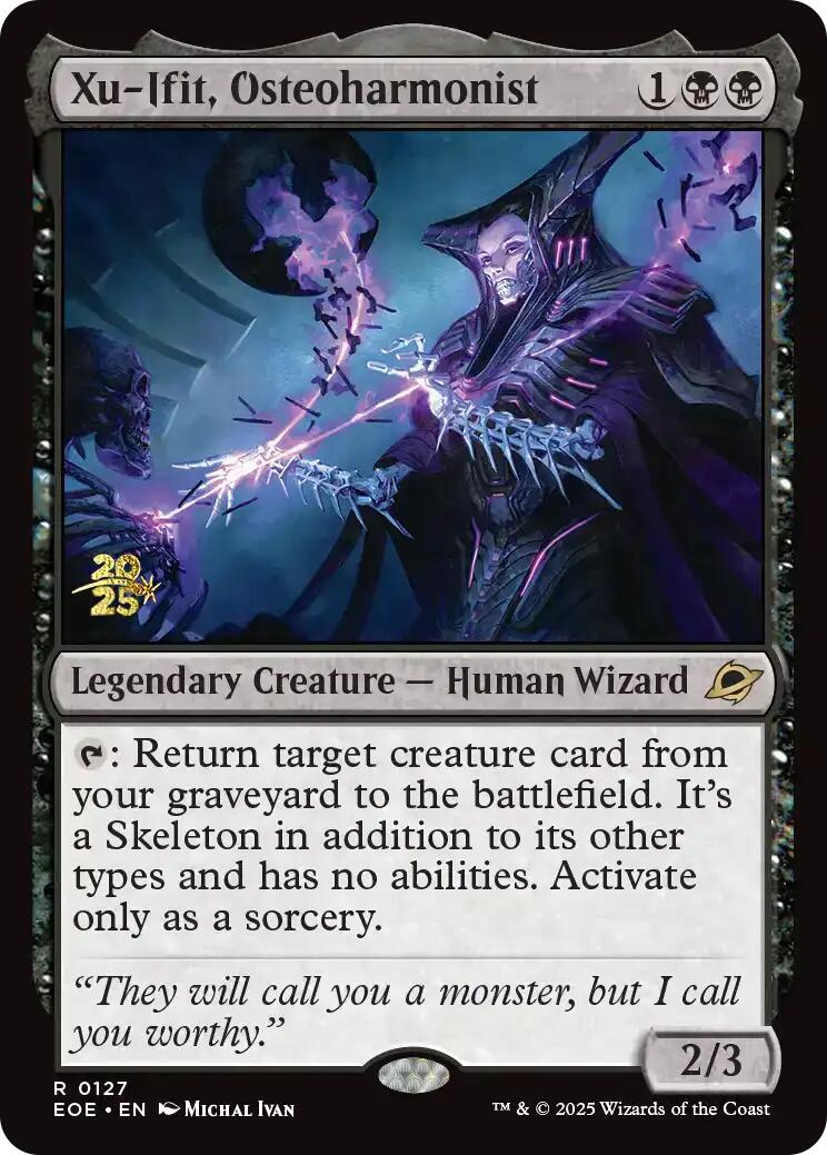 Xu-Ifit, Osteoharmonist [Edge of Eternities Prerelease Promos] | Gear Gaming Bentonville