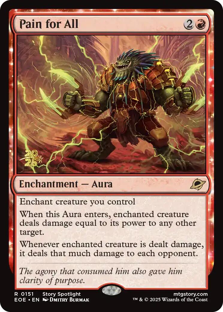 Pain for All [Edge of Eternities Prerelease Promos] | Gear Gaming Bentonville