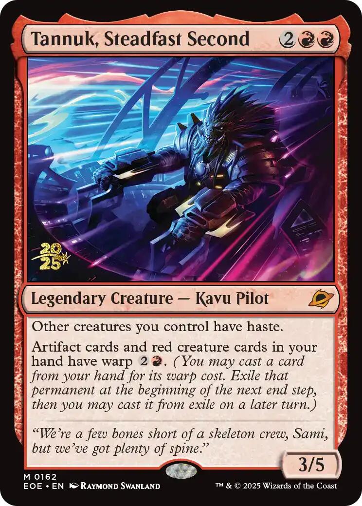 Tannuk, Steadfast Second [Edge of Eternities Prerelease Promos] | Gear Gaming Bentonville