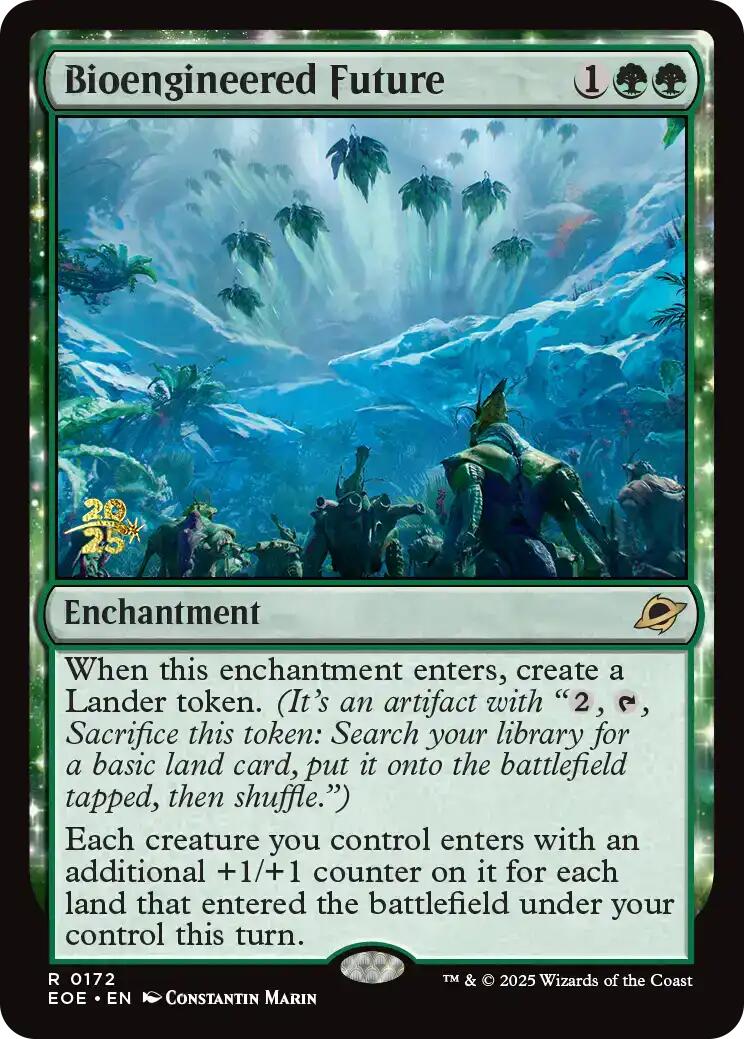 Bioengineered Future [Edge of Eternities Prerelease Promos] | Gear Gaming Bentonville