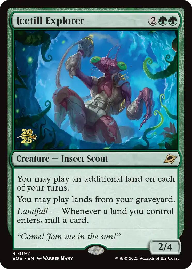 Icetill Explorer [Edge of Eternities Prerelease Promos] | Gear Gaming Bentonville
