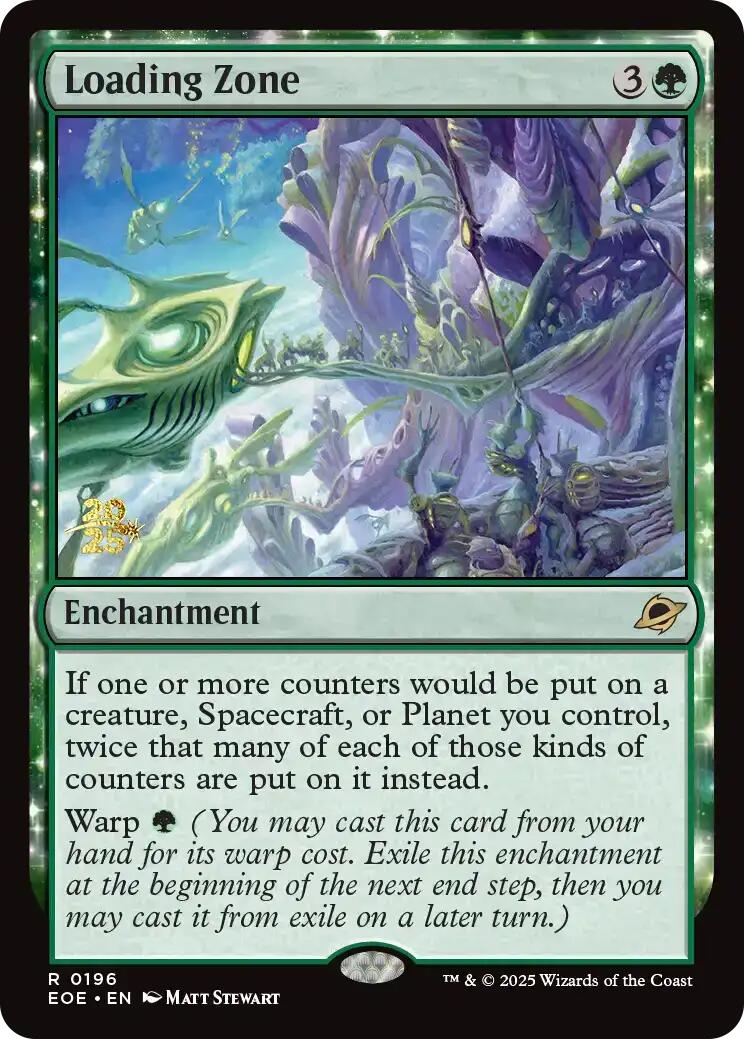 Loading Zone [Edge of Eternities Prerelease Promos] | Gear Gaming Bentonville