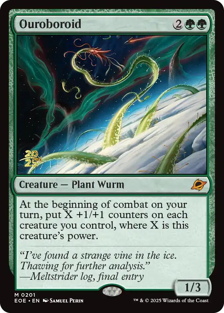 Ouroboroid [Edge of Eternities Prerelease Promos] | Gear Gaming Bentonville