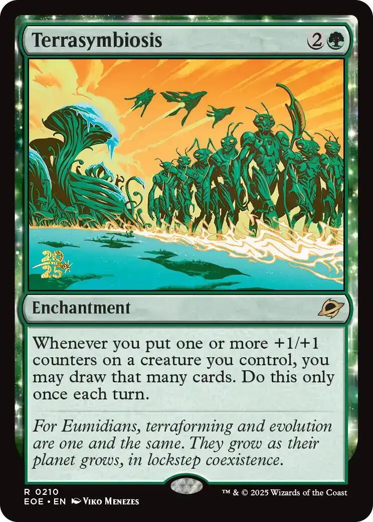 Terrasymbiosis [Edge of Eternities Prerelease Promos] | Gear Gaming Bentonville