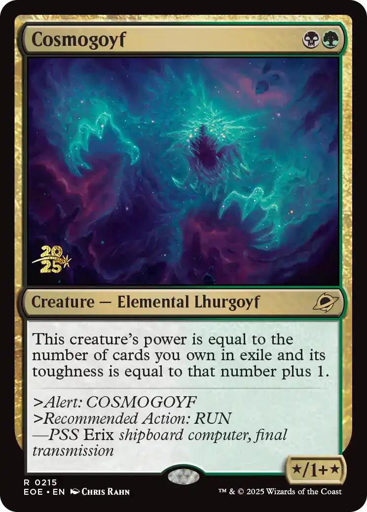 Cosmogoyf [Edge of Eternities Prerelease Promos] | Gear Gaming Bentonville