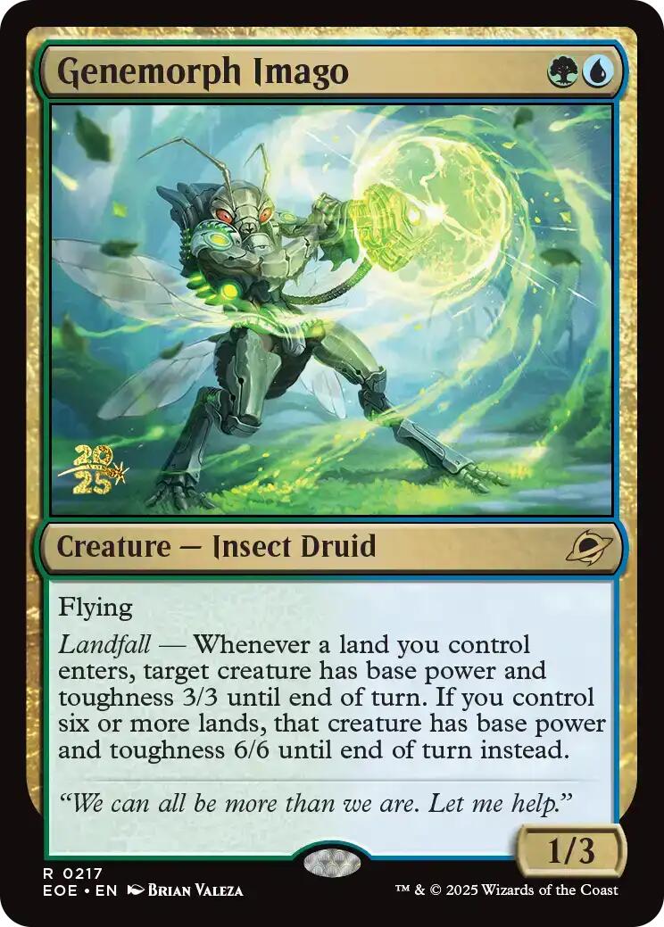 Genemorph Imago [Edge of Eternities Prerelease Promos] | Gear Gaming Bentonville