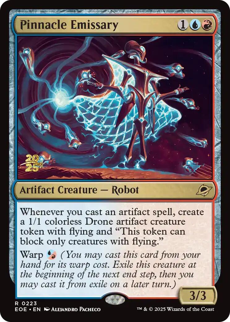 Pinnacle Emissary [Edge of Eternities Prerelease Promos] | Gear Gaming Bentonville