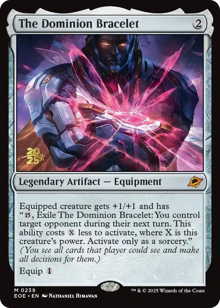 The Dominion Bracelet [Edge of Eternities Prerelease Promos] | Gear Gaming Bentonville