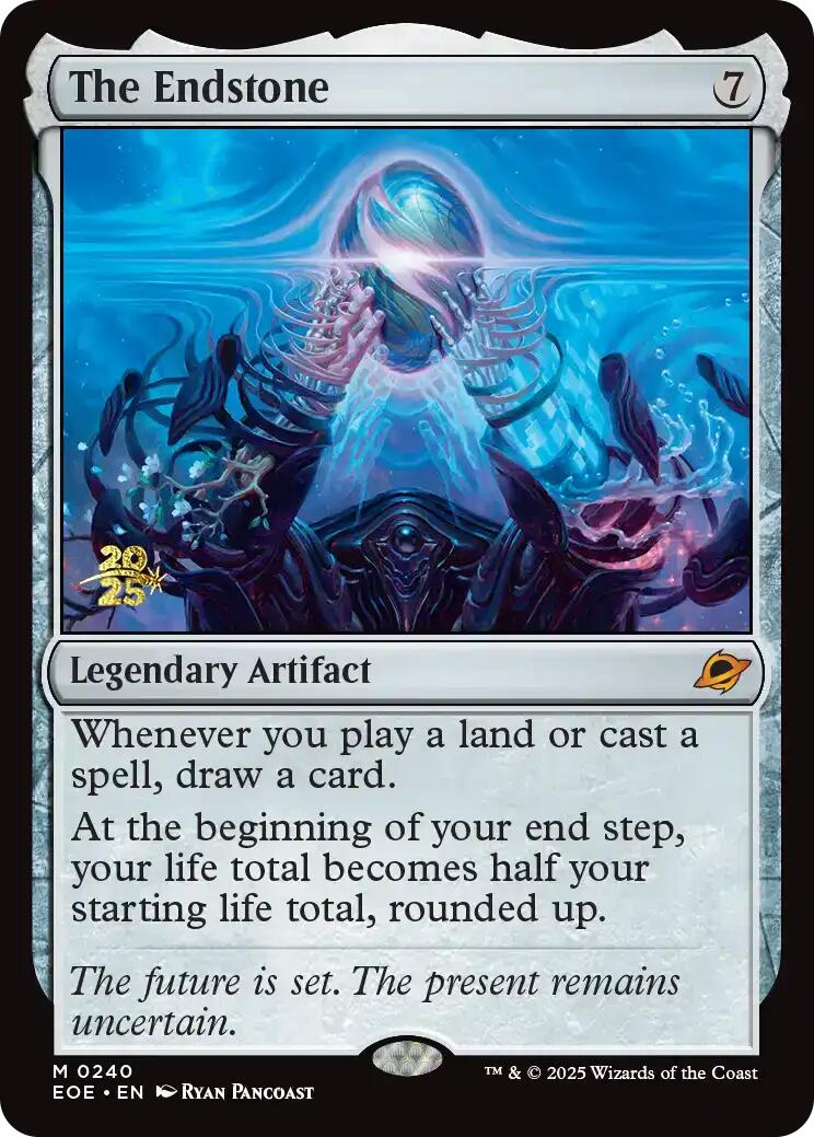The Endstone [Edge of Eternities Prerelease Promos] | Gear Gaming Bentonville