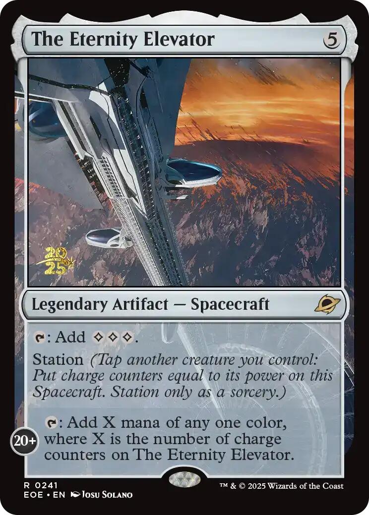 The Eternity Elevator [Edge of Eternities Prerelease Promos] | Gear Gaming Bentonville