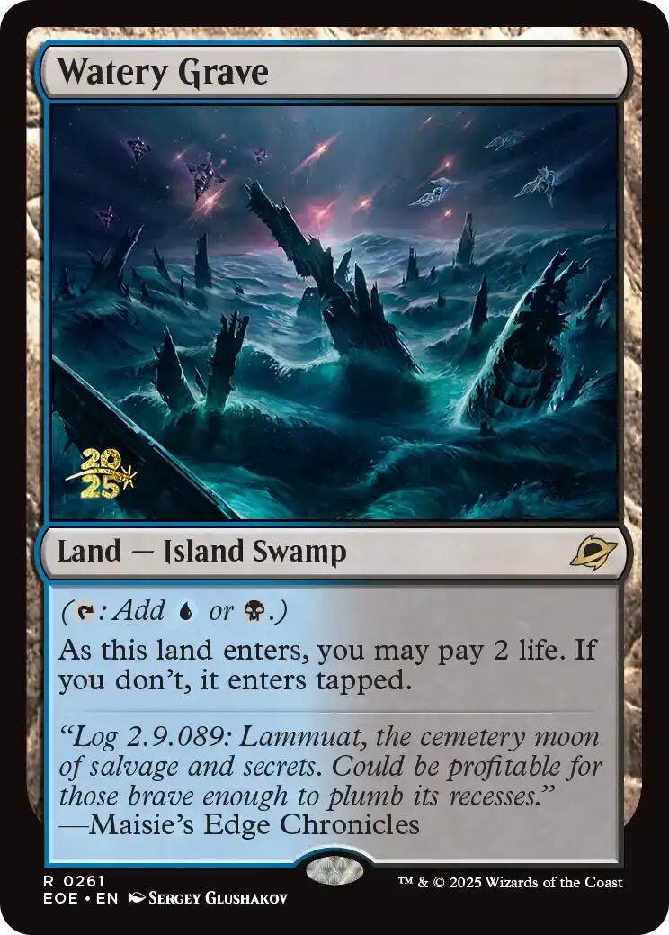 Watery Grave [Edge of Eternities Prerelease Promos] | Gear Gaming Bentonville