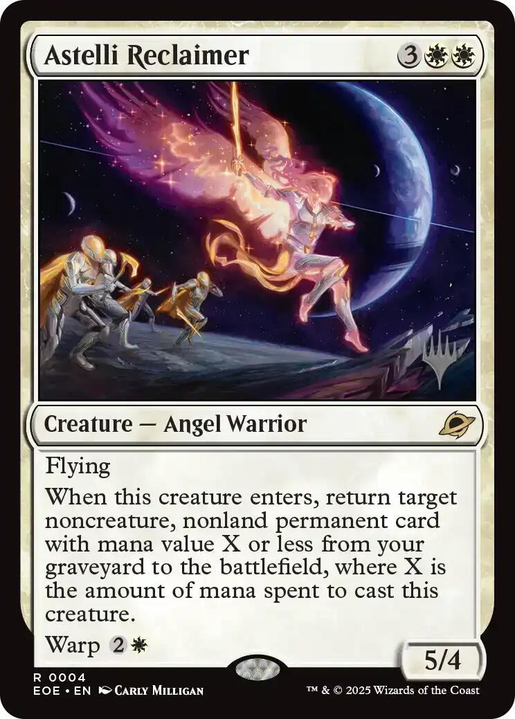Astelli Reclaimer [Edge of Eternities Promo Pack] | Gear Gaming Bentonville