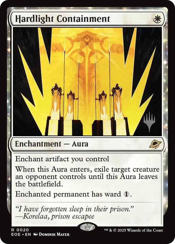 Hardlight Containment [Edge of Eternities Promo Pack] | Gear Gaming Bentonville