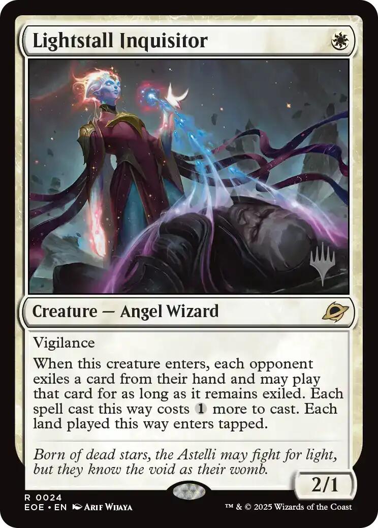 Lightstall Inquisitor [Edge of Eternities Promo Pack] | Gear Gaming Bentonville