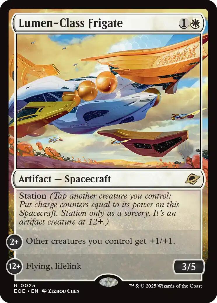 Lumen-Class Frigate [Edge of Eternities Promo Pack] | Gear Gaming Bentonville