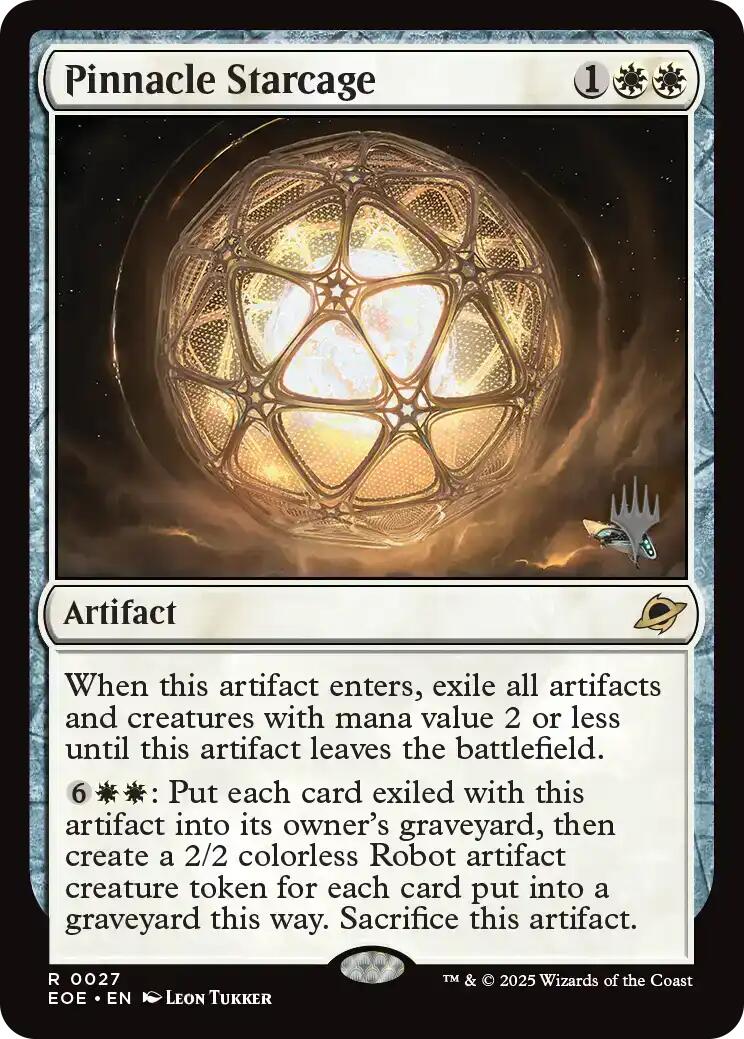 Pinnacle Starcage [Edge of Eternities Promo Pack] | Gear Gaming Bentonville