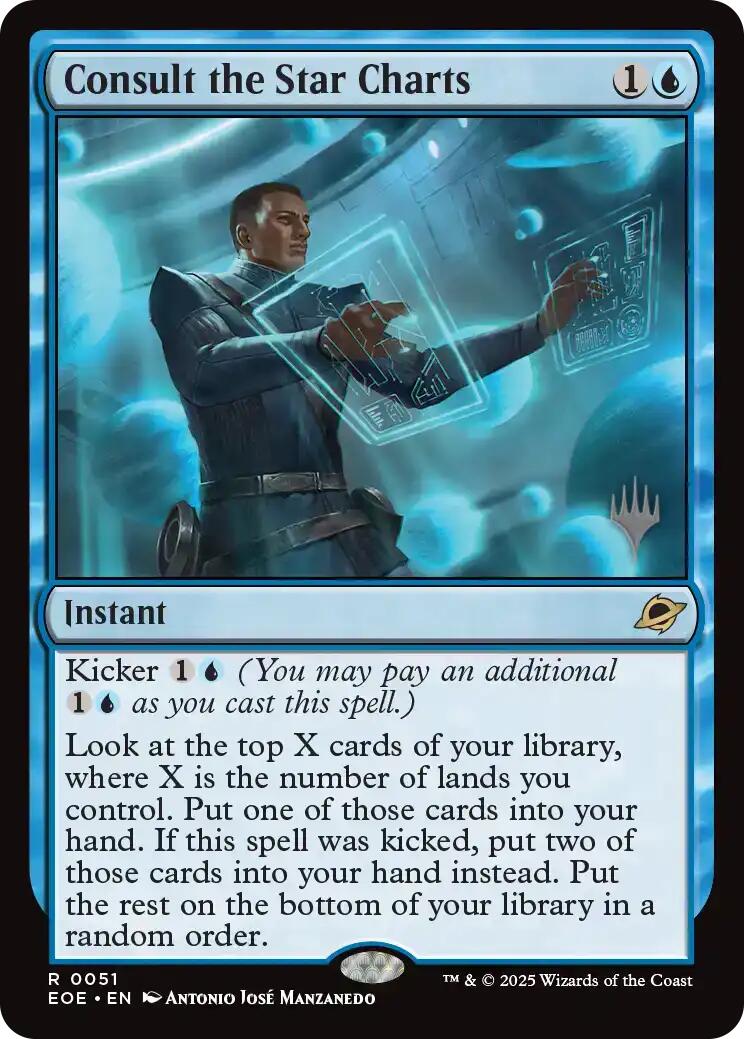 Consult the Star Charts [Edge of Eternities Promo Pack] | Gear Gaming Bentonville