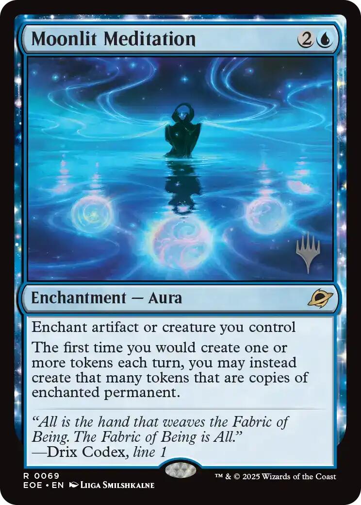 Moonlit Meditation [Edge of Eternities Promo Pack] | Gear Gaming Bentonville