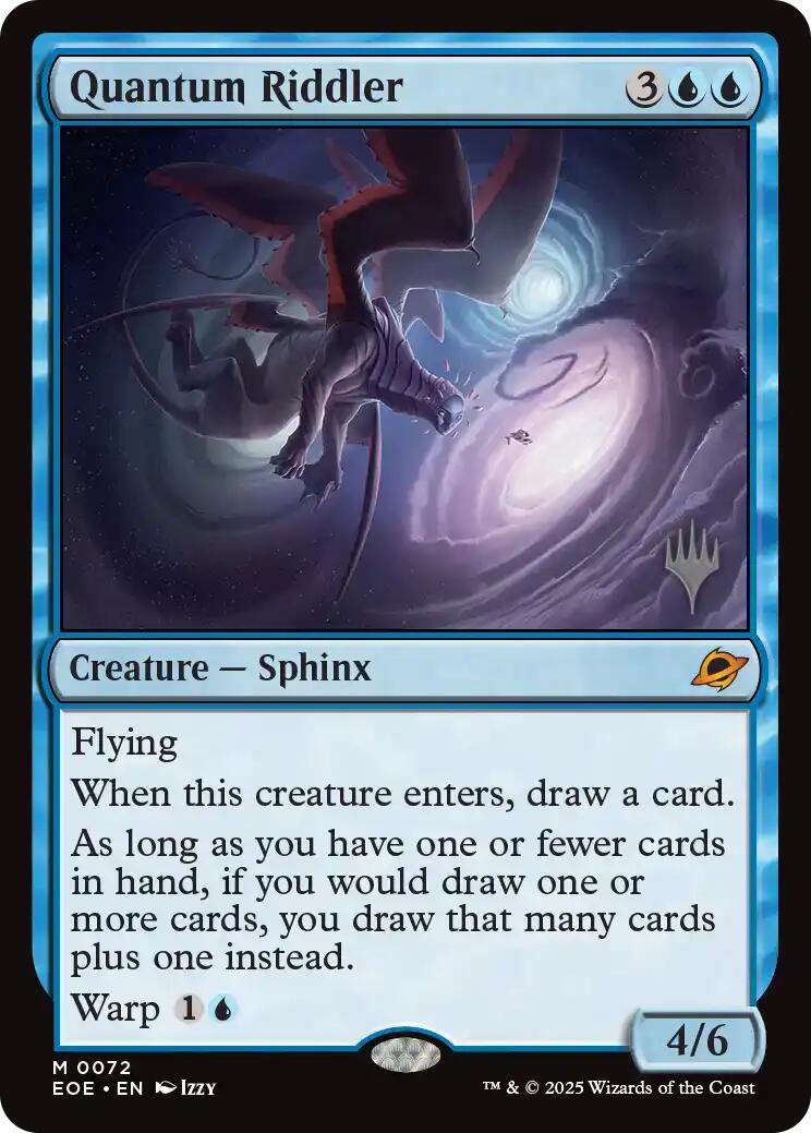Quantum Riddler [Edge of Eternities Promo Pack] | Gear Gaming Bentonville