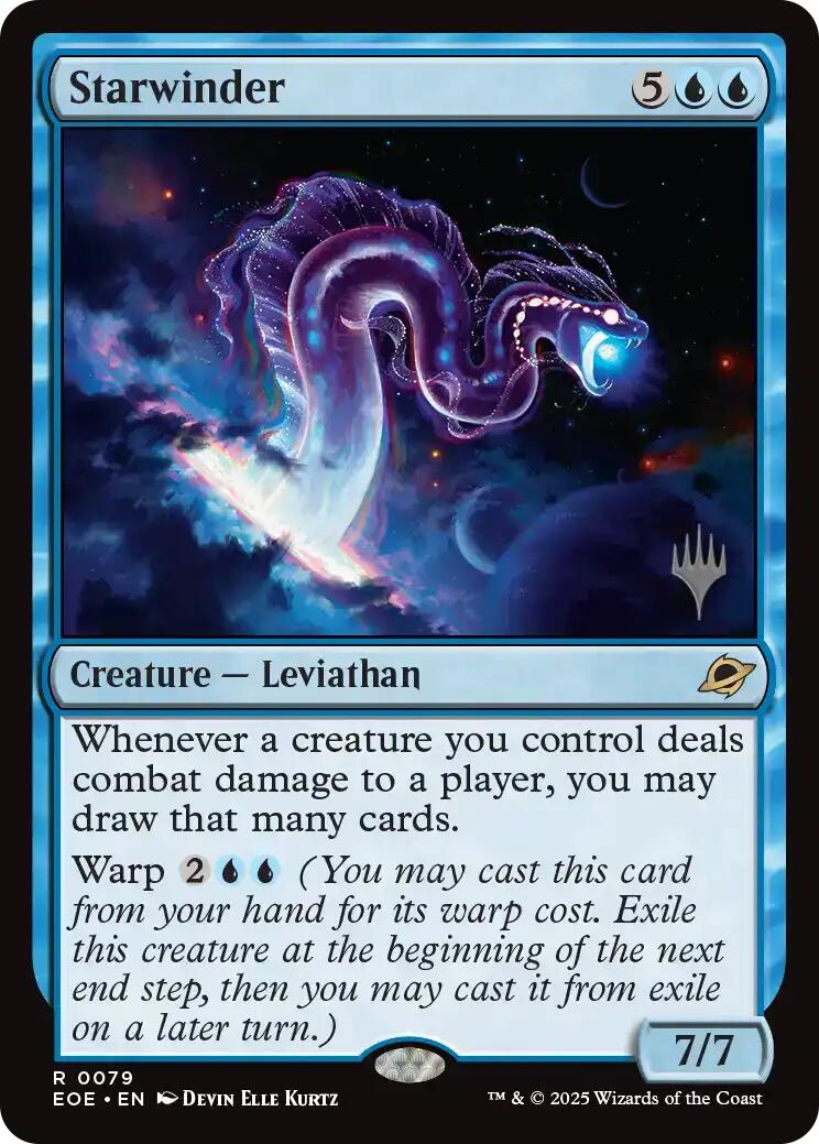 Starwinder [Edge of Eternities Promo Pack] | Gear Gaming Bentonville