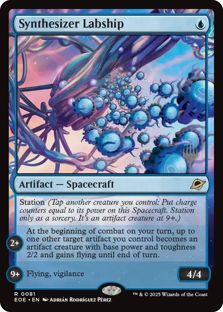 Synthesizer Labship [Edge of Eternities Promo Pack] | Gear Gaming Bentonville