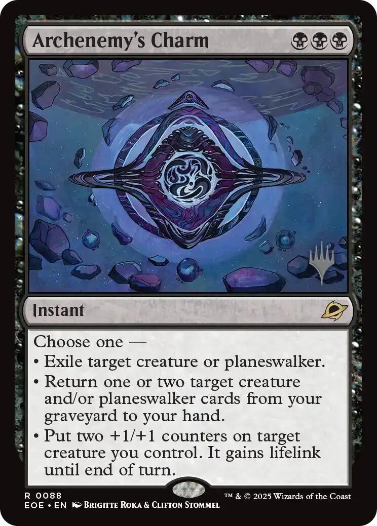 Archenemy's Charm [Edge of Eternities Promo Pack] | Gear Gaming Bentonville