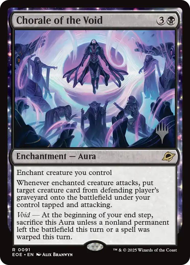 Chorale of the Void [Edge of Eternities Promo Pack] | Gear Gaming Bentonville