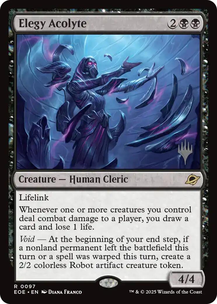 Elegy Acolyte [Edge of Eternities Promo Pack] | Gear Gaming Bentonville