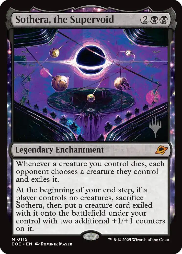 Sothera, the Supervoid [Edge of Eternities Promo Pack] | Gear Gaming Bentonville