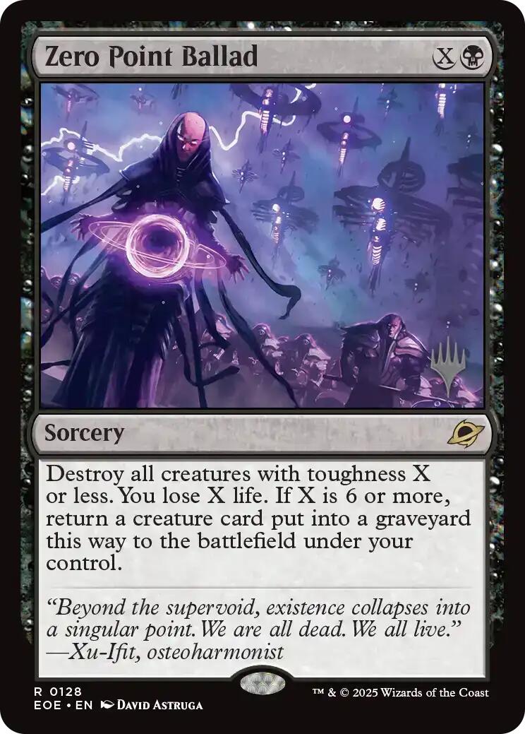 Zero Point Ballad [Edge of Eternities Promo Pack] | Gear Gaming Bentonville