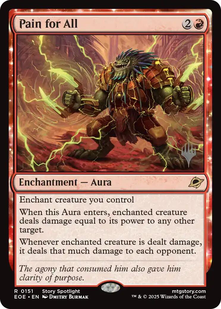 Pain for All [Edge of Eternities Promo Pack] | Gear Gaming Bentonville