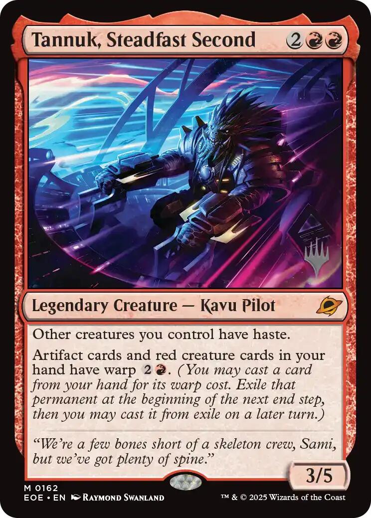 Tannuk, Steadfast Second [Edge of Eternities Promo Pack] | Gear Gaming Bentonville