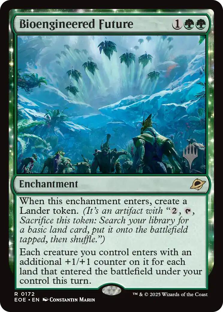 Bioengineered Future [Edge of Eternities Promo Pack] | Gear Gaming Bentonville