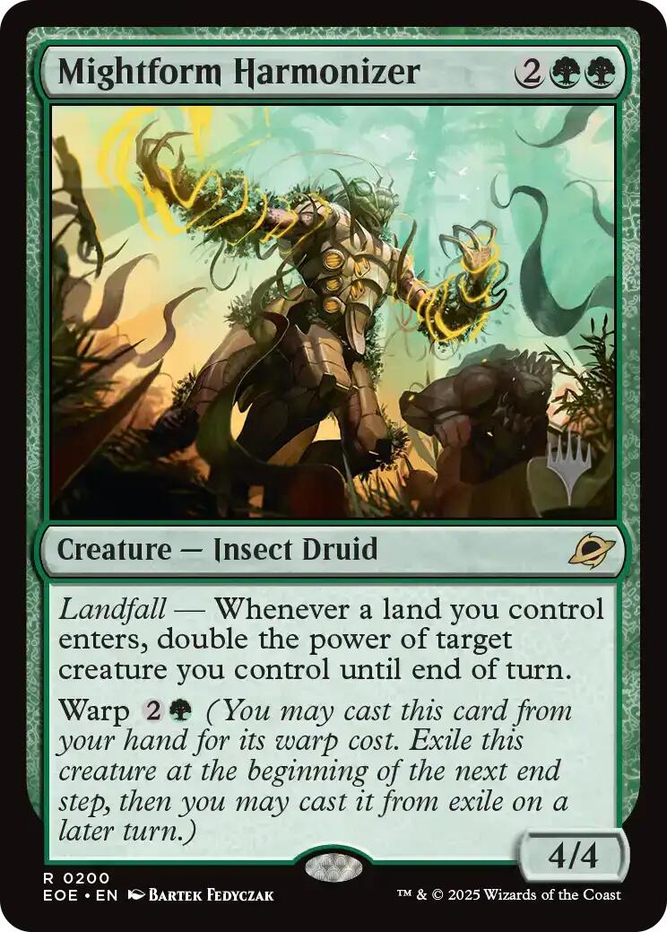 Mightform Harmonizer [Edge of Eternities Promo Pack] | Gear Gaming Bentonville