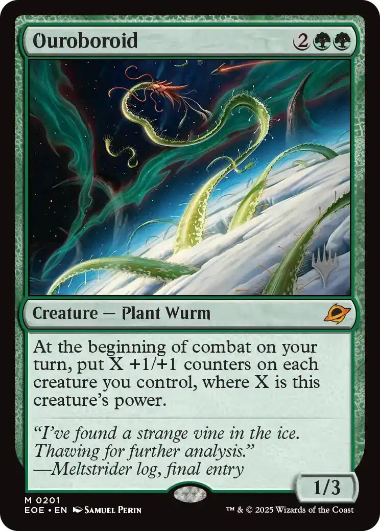 Ouroboroid [Edge of Eternities Promo Pack] | Gear Gaming Bentonville