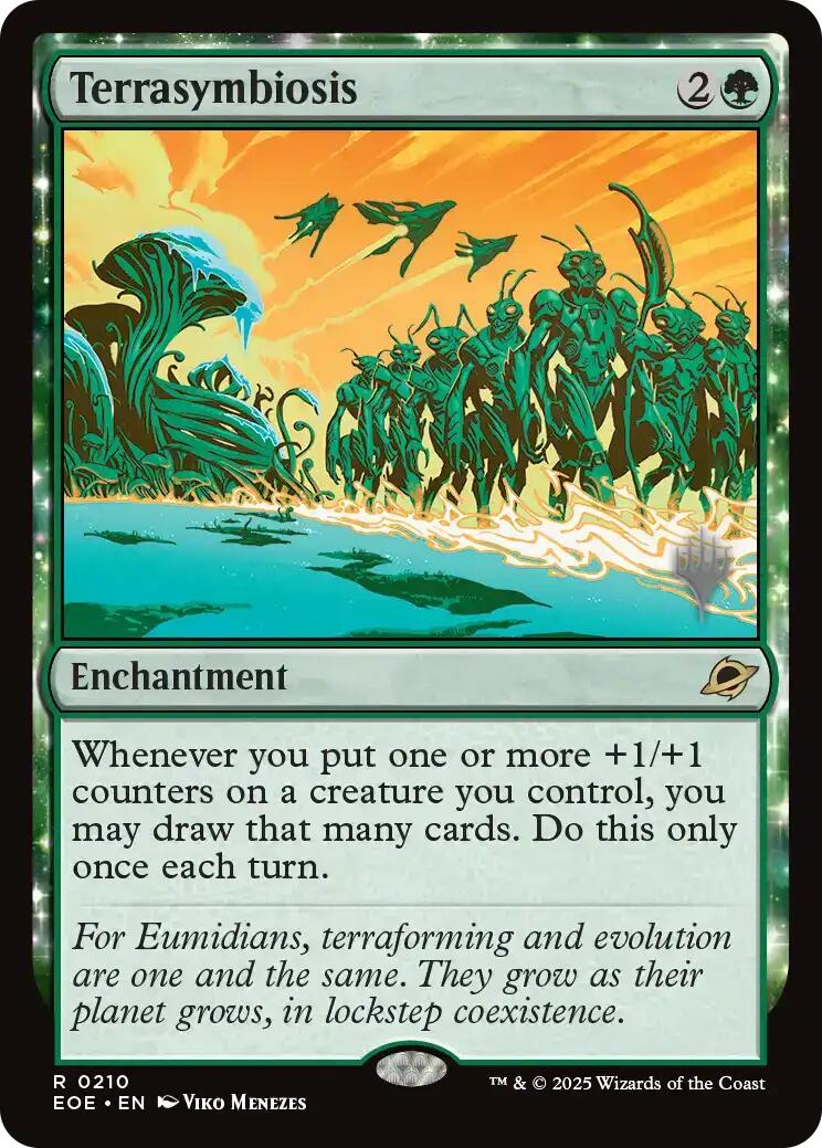 Terrasymbiosis [Edge of Eternities Promo Pack] | Gear Gaming Bentonville