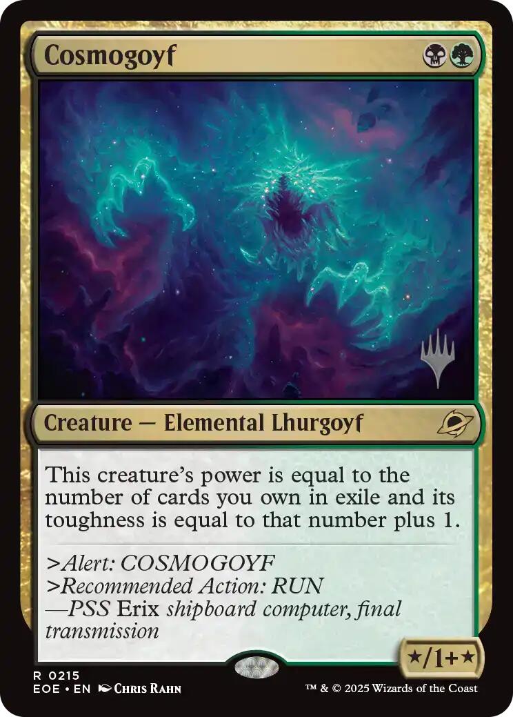 Cosmogoyf [Edge of Eternities Promo Pack] | Gear Gaming Bentonville